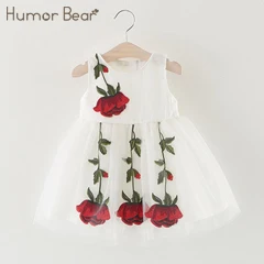 Humor Bear/Новинка года; комбинезон для маленьких мальчиков и девочек; теплая одежда с длинными рукавами и принтом; комбинезон с капюшоном; комплект одежды