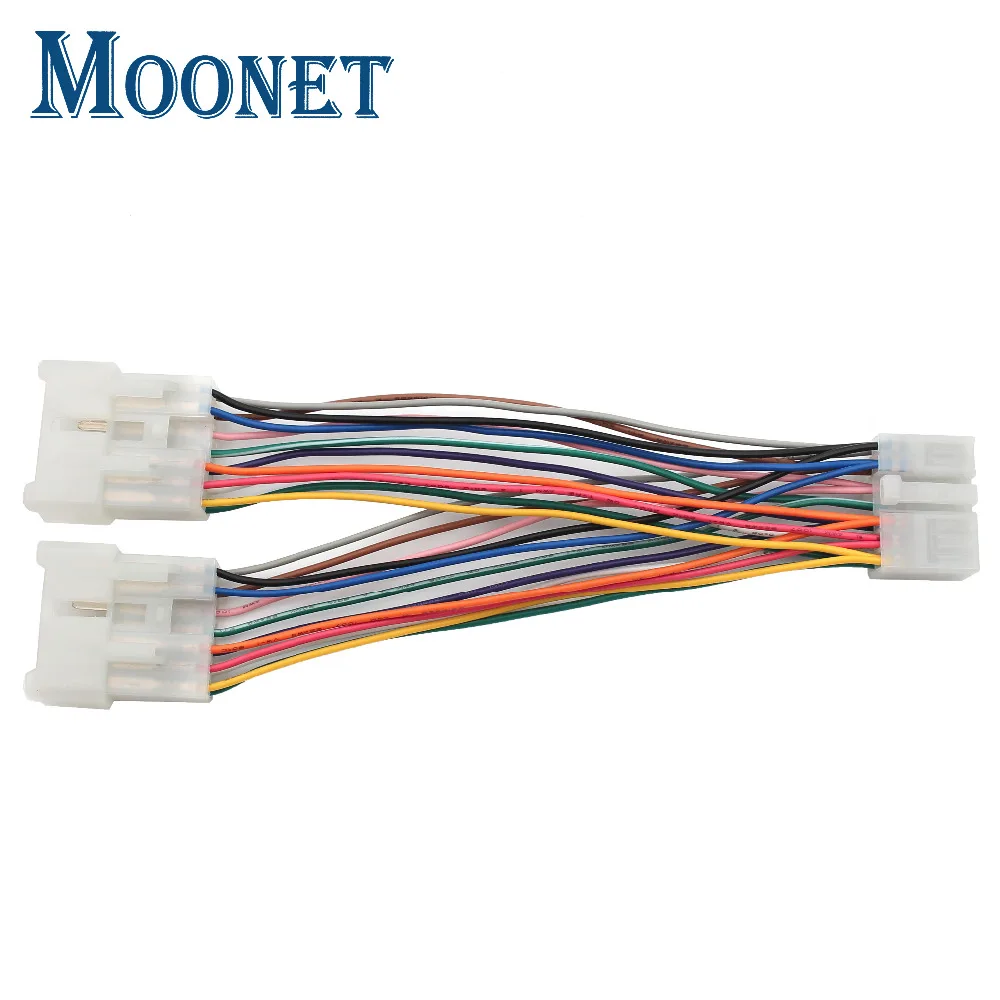 Moonet (5 + 7) Автомобильный CD mp3-плеер сплиттер/Y кабель удержания Y Жгут подходит для