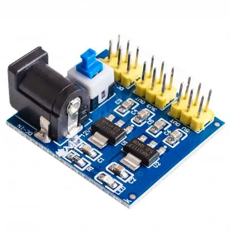 Преобразователь напряжения на выходе для Arduino 3 В 5 12 многоцелевой модуль питания