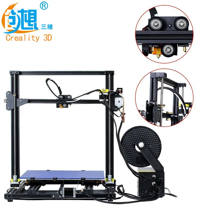 CREALITY 3D CR 10 Большая область печати открытое строительство алюминиевая рама 3d