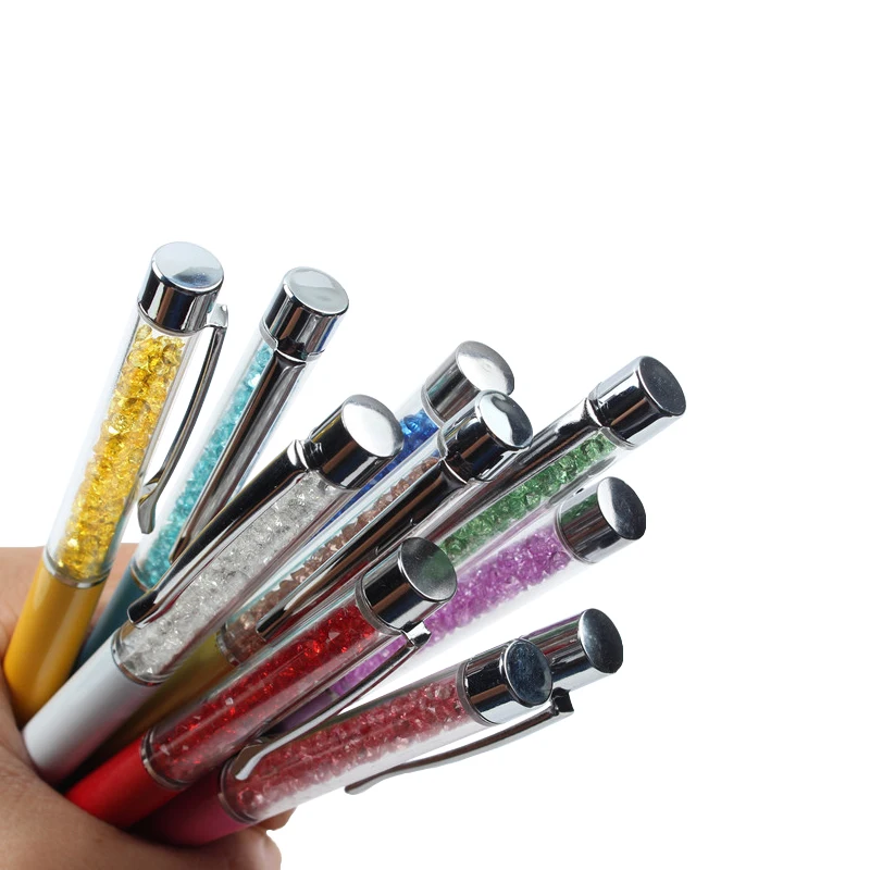 Шариковая ручка с кристаллами 5 шт./лот|ballpoint pen crystal|crystal pendiamond ballpoint |
