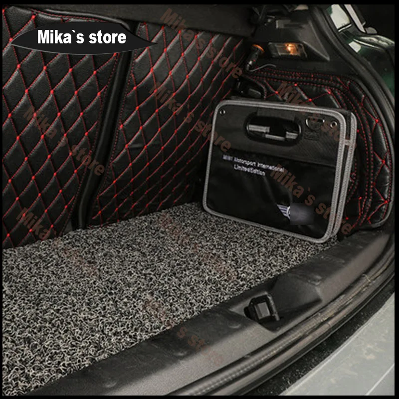 Ящик для багажника Стайлинг автомобиля Mini Cooper Countryman R60 R55 R56 R52 R50 F60 F56 F55 корзина
