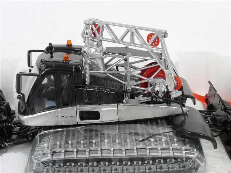Изысканный ROS 1:43 Prinoth Leitwolf Piste Bully снегоуборочные машины литье под давлением модель для коллекции украшения