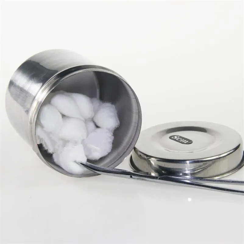 Принадлежности для уборки татуировок 1 шт. 8 см Медицинская нержавеющая сталь