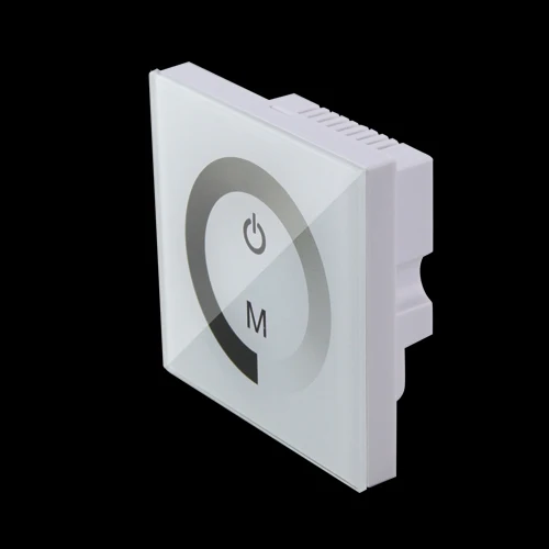 Стандарт США/Австралии белая/черная стеклянная панель цифровой сенсорный экран