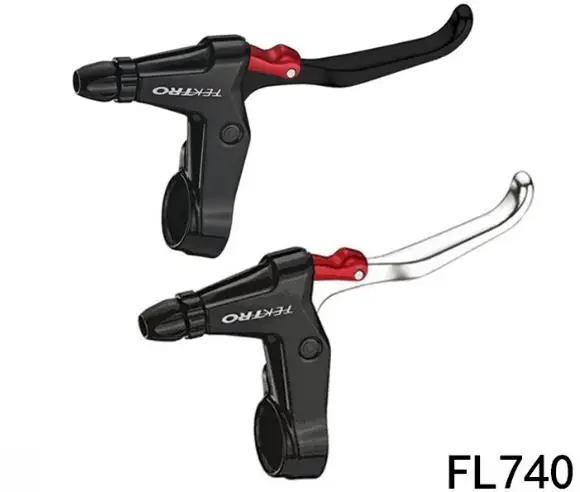 Tektro FL740 тормозной рычаг дорожный велосипедный тормоз с суппортом или Canti