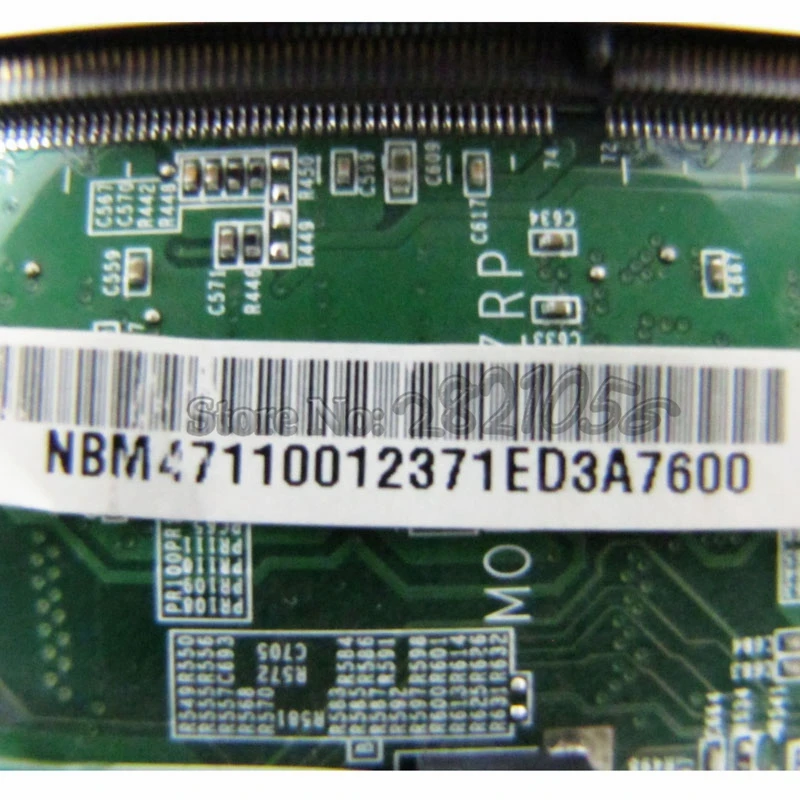 NOKOTION NBM4711001 NB. M4711.001 DA0ZRPMB6C0 основная плата для acer aspire V5-551G материнская плата для ноутбука DDR3