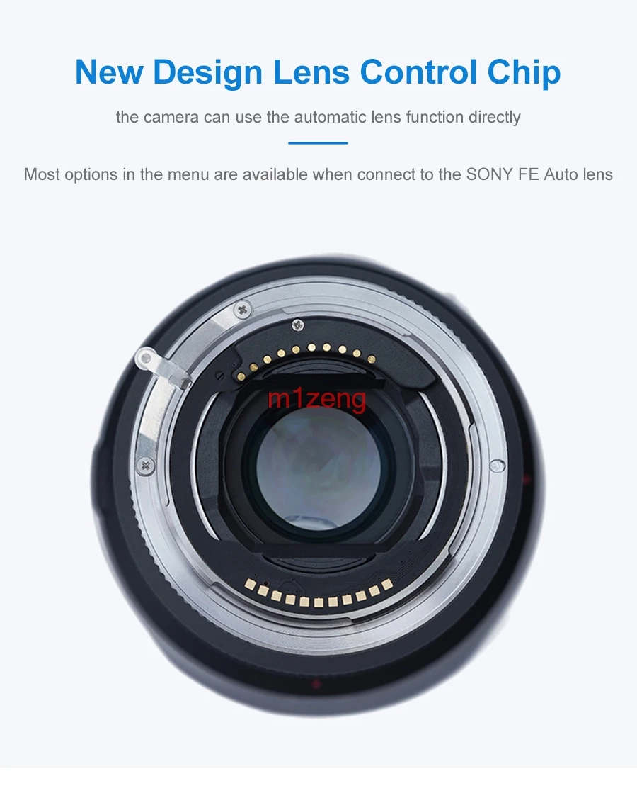 FE-Nik Z переходное кольцо для объектива с автофокусом для sony e mount fe Lens и Tamron Sigma F mount lens для камеры nikon Z Z6 Z7
