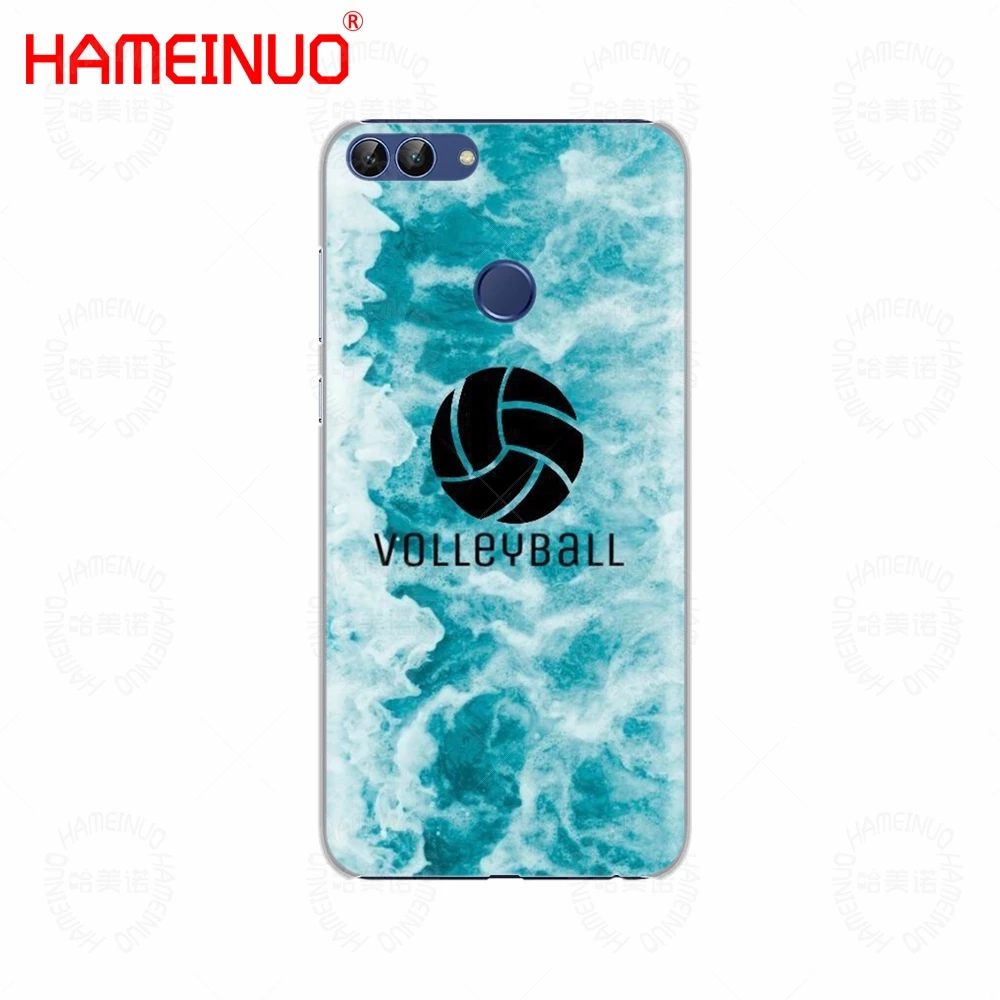 HAMEINUO волейбольный спортивный чехол для сотового телефона huawei Honor 7C Y5 Y625 Y635 Y6 Y7 Y9 2017