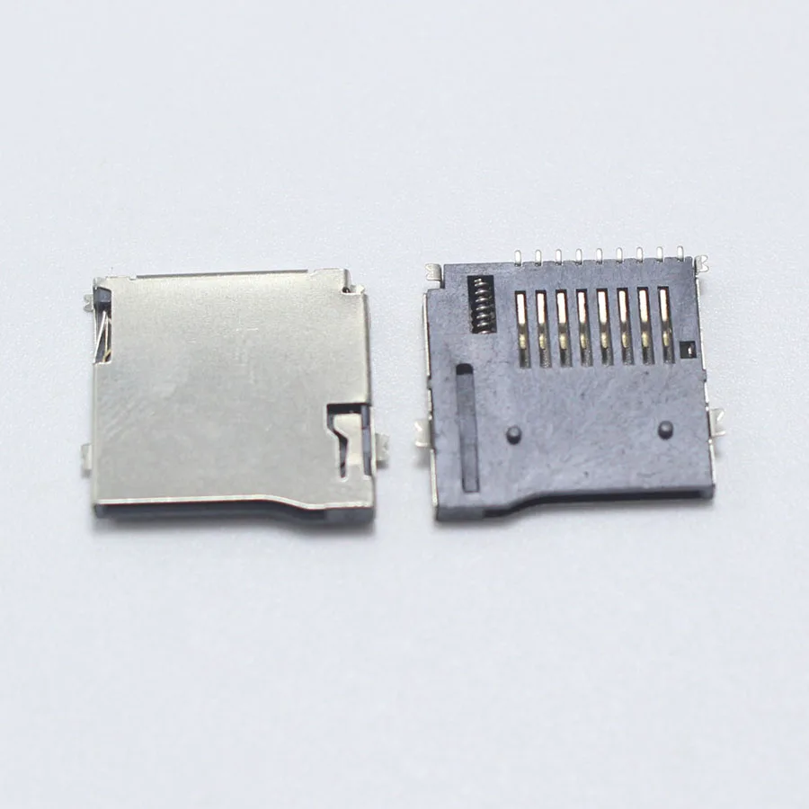 10 шт./лот 9pin Разъем для карты Micro SD размер 14х15 мм TF подходит телефона планшета