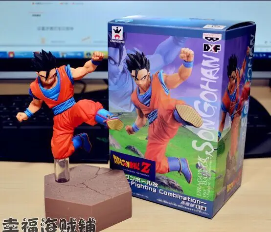 Originale banpresto DXF борьба Vol4 Аниме Драконий жемчуг Z/GT Сын Гохан figura игрушки из ПВХ modello