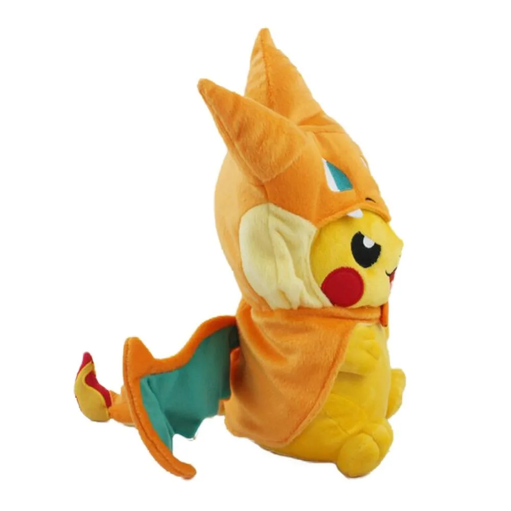 Pikazard 10 дюймов фигурка кунай плюшевый чучело кукла игрушки хороший мягкий с