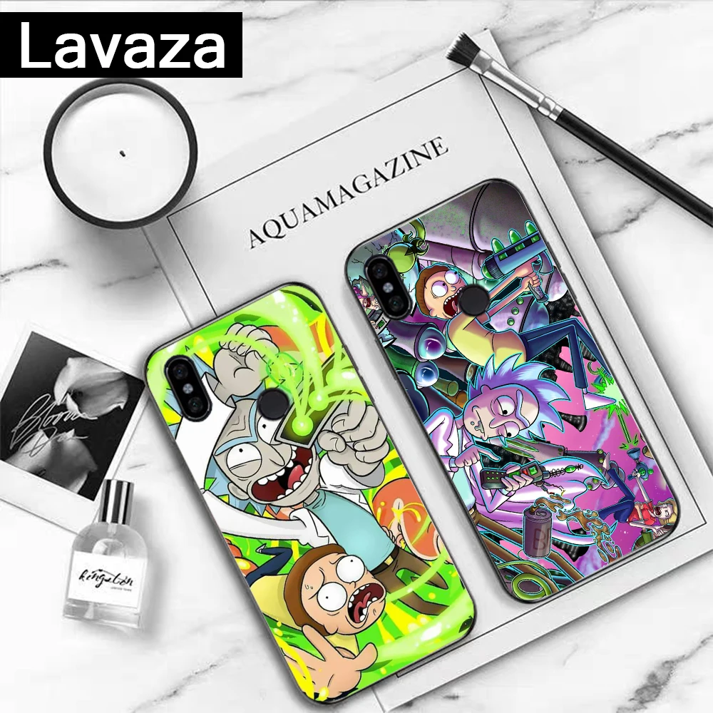 Lavaza мультфильм Рик и Морти Coque силиконовый чехол для Xiaomi Redmi 4A 4X 5A S2 5 плюс 6 6A Note 4 Pro 7 премьер