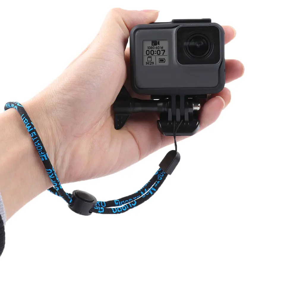 GoPro Аксессуары для экшн-Камеры GoPro Hero 7 6 5 защитный чехол-держатель видеокамеры Корпус чехол для экшн-камеры GoPro Hero5 6 экшн Камера аксессуары