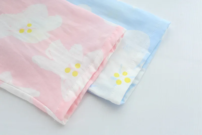 Хлопок марлевые женские пижамы с длинным рукавом v-образным вырезом Pijama Mujer Весна и Лето Свободное кимоно сексуальная пижама комплект для сна