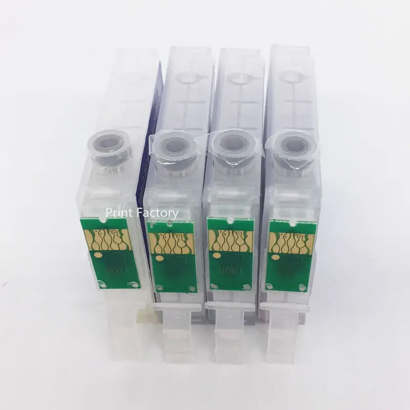 T1381 T1332-T1334 многоразовый картридж с постоянным чипом для Epson Stylus TX420W TX320F TX235W без