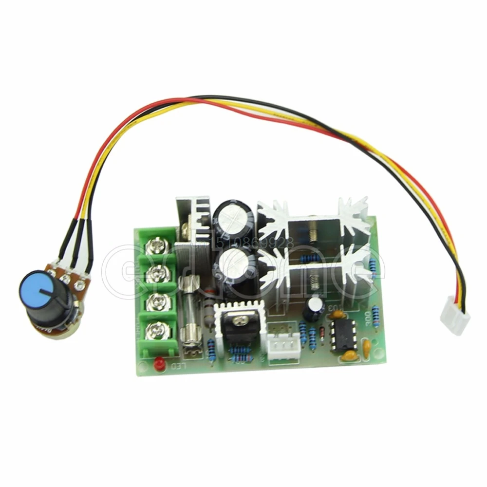 1 шт. Универсальный DC10-60V ШИМ HHO RC мотор Скорость регулятор переключатель 20A