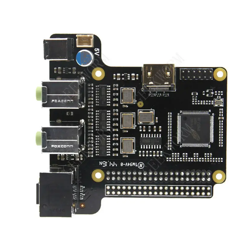 X6000K 7 1 канальный DIY наборы для Raspberry Pi 3 Model B/2B/B + | Компьютеры и офис