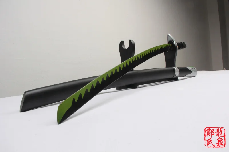 Реплика Dragon Blade Genji Катана настоящая Стальная деревянная оболочка для просмотра