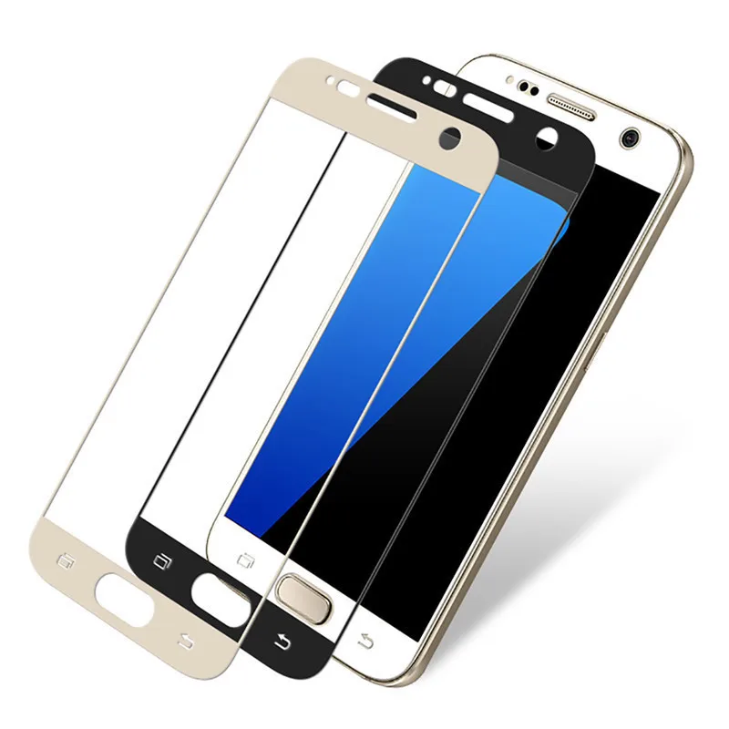 Прозрачное 3D закаленное стекло для Samsung A5 2017 защитная пленка Galaxy A530F A7 A8 2018 защита