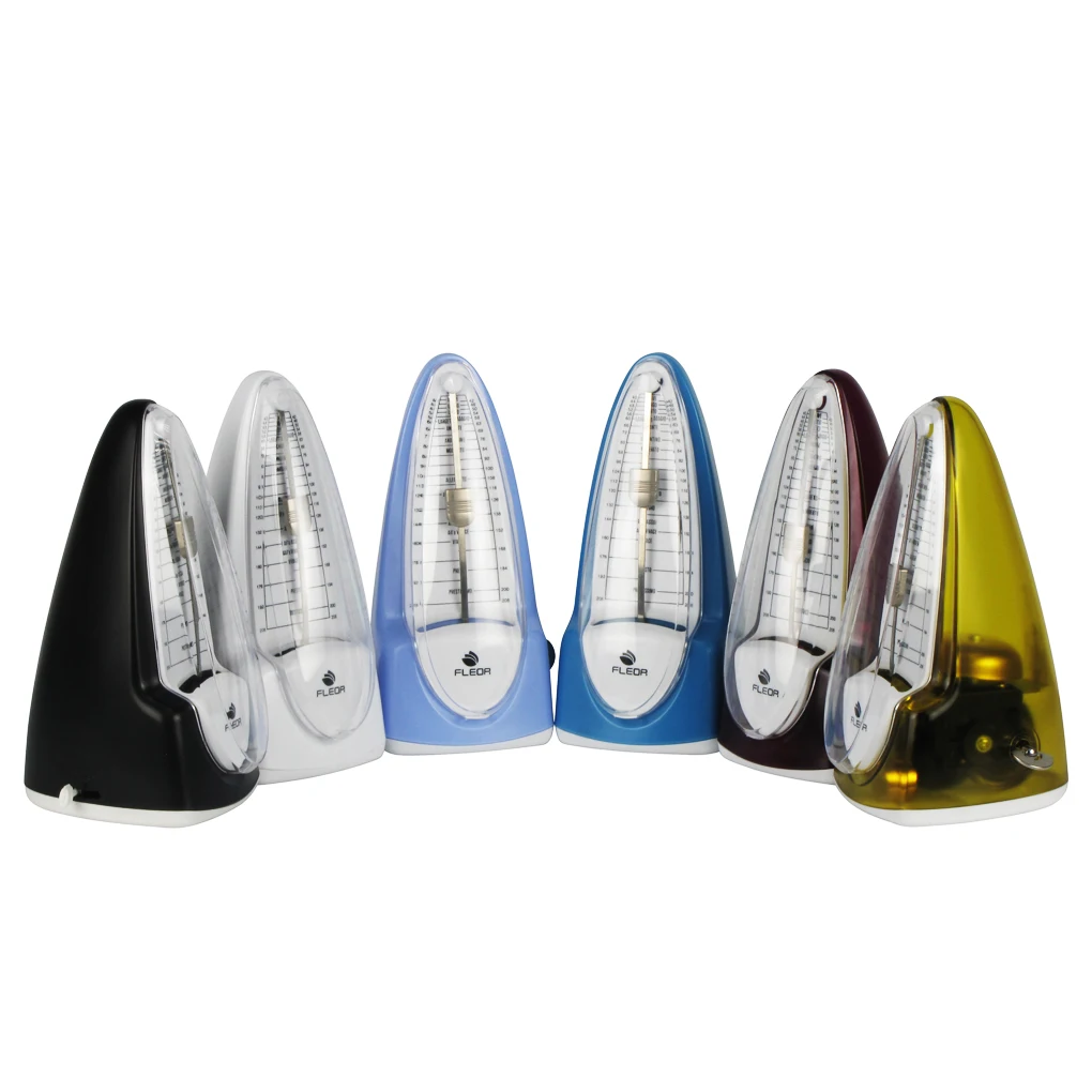 Новый уникальный прецизионный механический метроном с колокольчиком для гитары