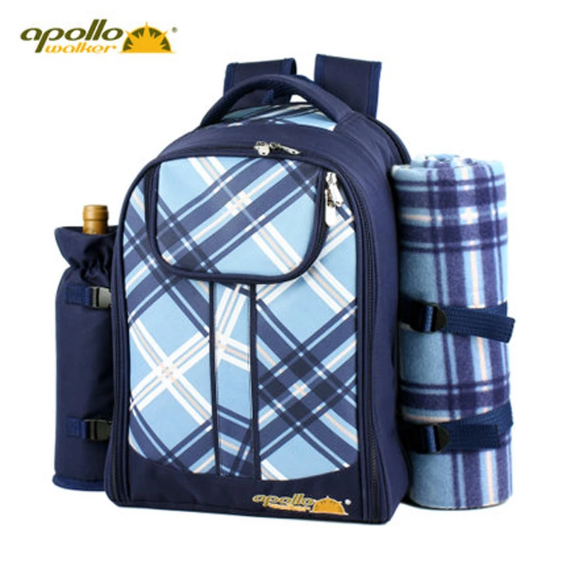 Портативная сумка Apollo для обеда столовый набор из двух предметов на плечо с