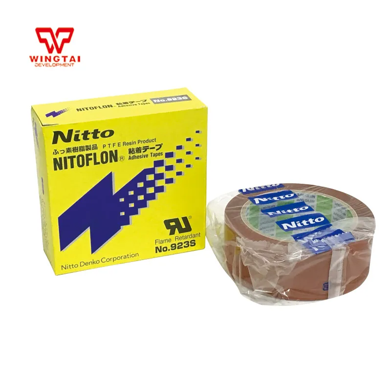 1 шт. t0.10мм * w38мм L33m NITTO DENKO 923S Nitoflon теплоизоляция огнестойкая клейкая лента|tape tape|tape