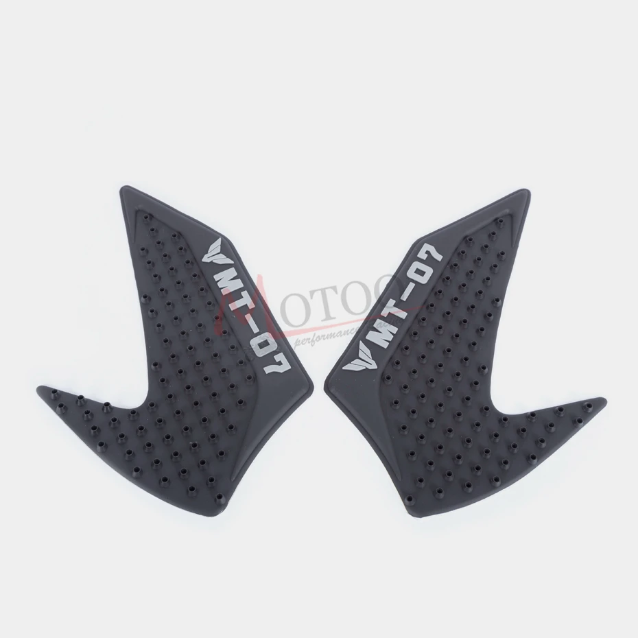 Motoo Protector Anti slip Tank Pad Sticker Gas Knee Grip Traction Side 3M Decal For Yamaha MT-07 MT07 MT 07 2013 2014 2015 2016 |