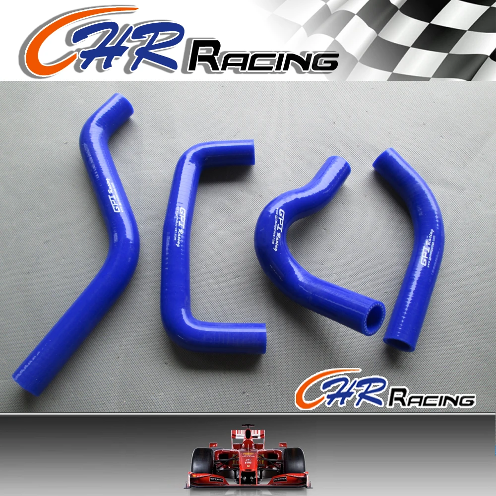 Силиконовый шланг радиатора для SUZUKI RMZ450 RMZ 450 2005 05 синий|suzuki radiator hose|suzuki rmz radiatorsuzuki |