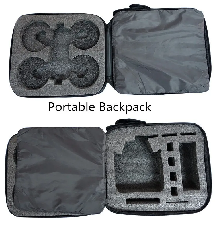 Портативный рюкзак сумка для переноски устройство помещается в FPV мини дронов