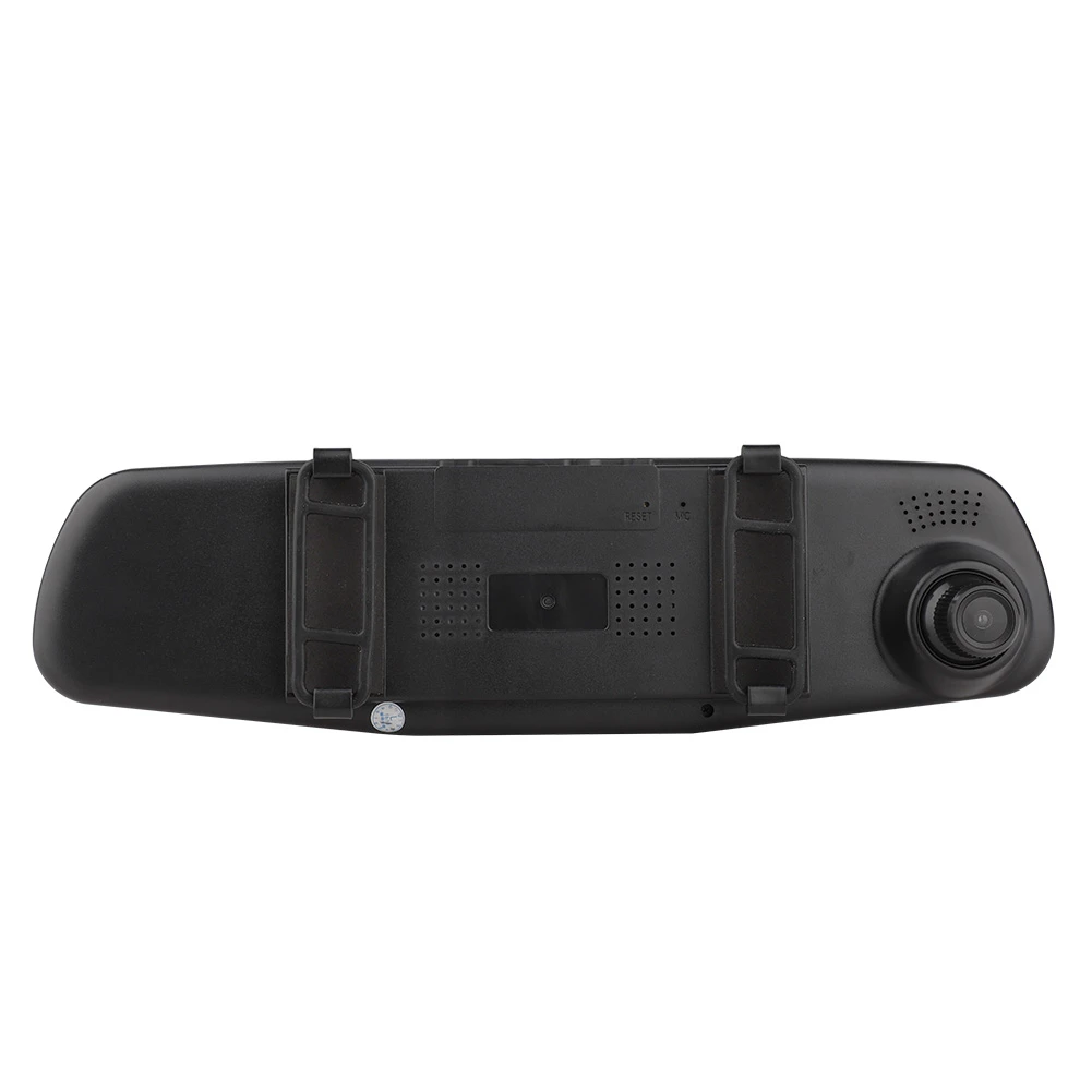 1080 P Full HD 4,3 ''lcd для транспорта, с двумя объективами приборной панели камеры автомобиля dvr видео рекордер автомобиля зеркало заднего вида камеры