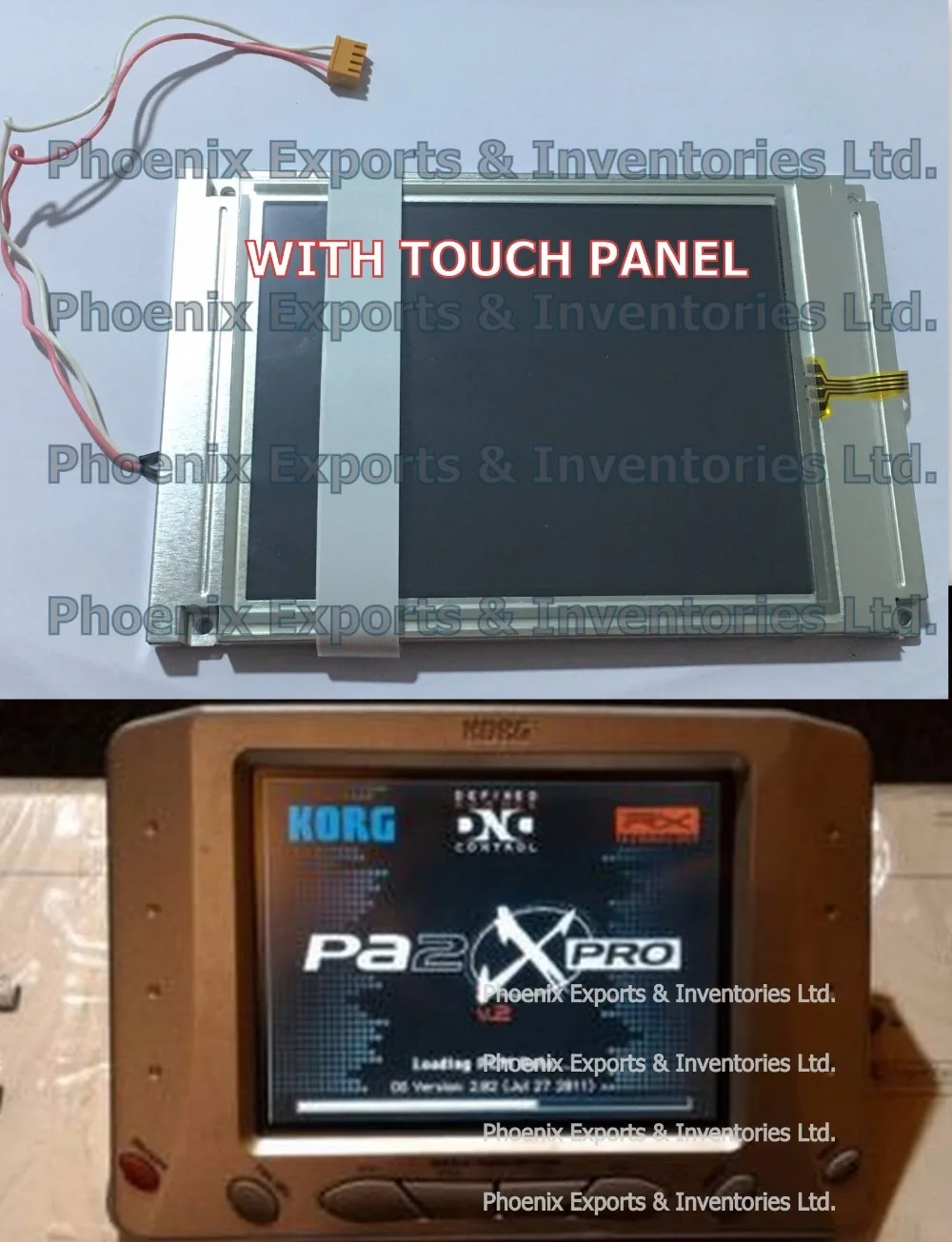 Абсолютно новый дисплей Korg с сенсорным экраном дигитайзер для PA2X PRO ЖК экран