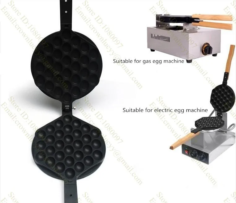 Антипригарная Замена Eggettes Bubble Egg вафельница плесень пластина железо
