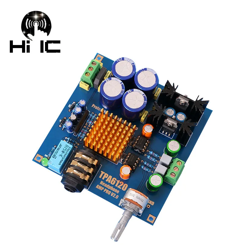 TPA6120 HiFi усилитель для наушников плата Amplificador TPA6120A2 усилитель для наушников DIY комплекты