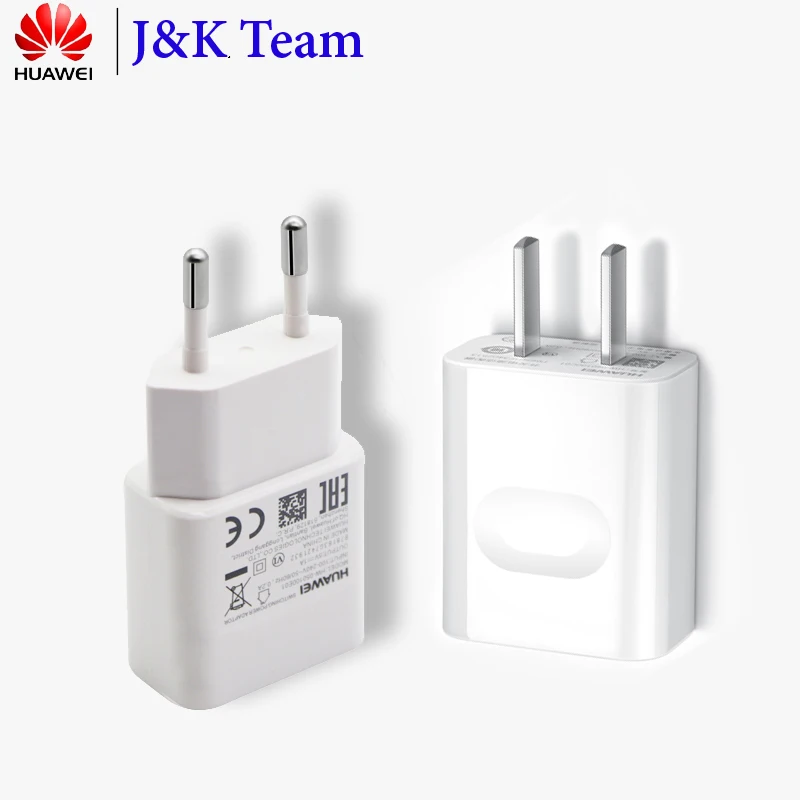 Оригинальное зарядное устройство huawei 5 V/1A V/2A 9 V/4.5A Out Put 240 100 V EU US Plug Adapter для