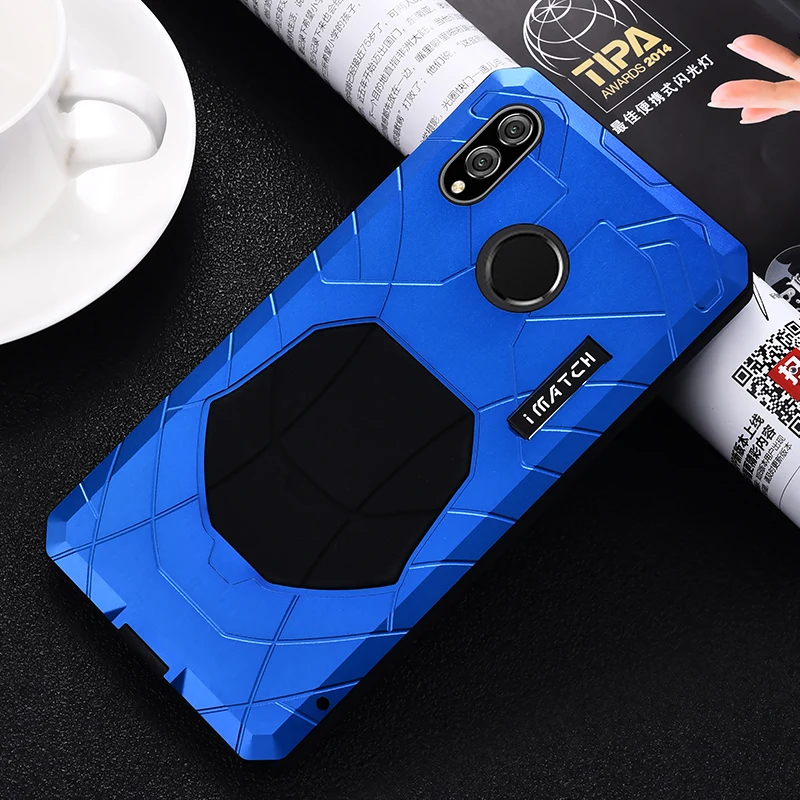 Повседневный водонепроницаемый чехол для Huawei Honor 8x роскошный противоударный