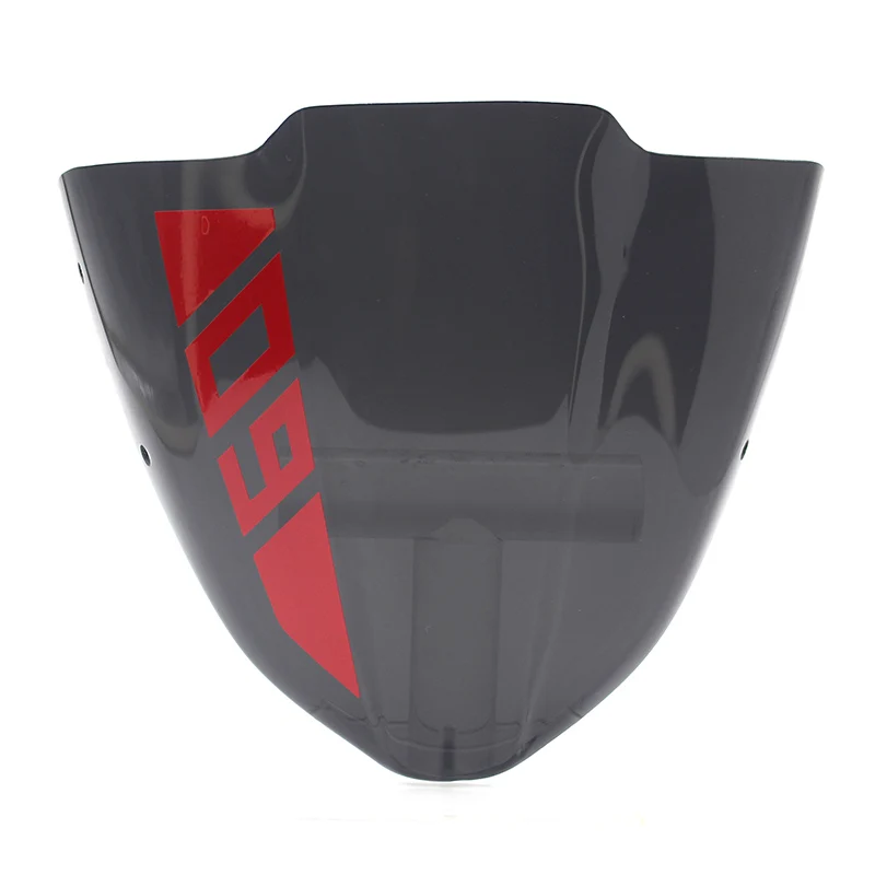 with logo for YAMAHA MT-09 MT09 2017-2019 Motorcycle Accessories Windscreen Windshield Shield Screen Viser VIsor Front Glass | Автомобили