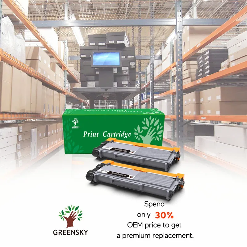GREENSKY DR660 2 PK TN 660 630 Тонер для Brother HL L2300D L2340DW L2360DW DCP L2540DW MFC L2685DW L2700DW TN660|Картриджи с