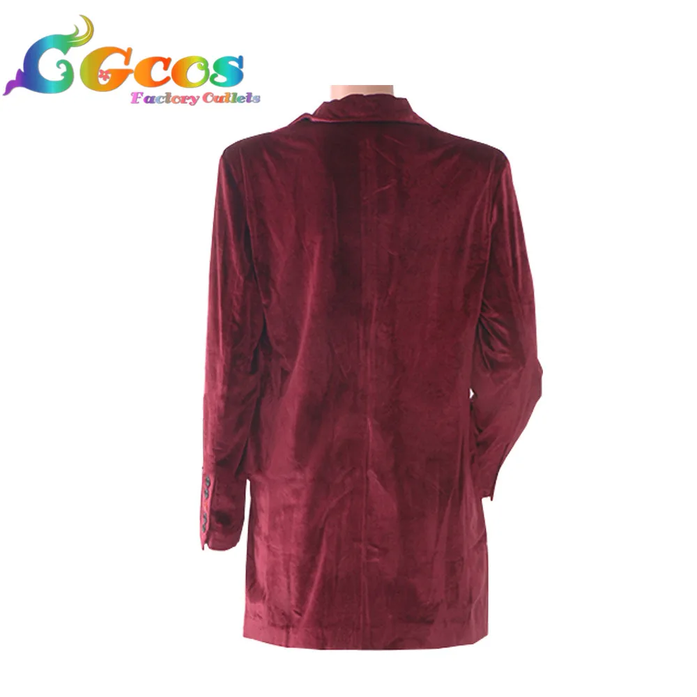 CGCOS Бесплатная доставка Косплей Костюм Доктор Кто Сезон 9 Питер Капальди пальто