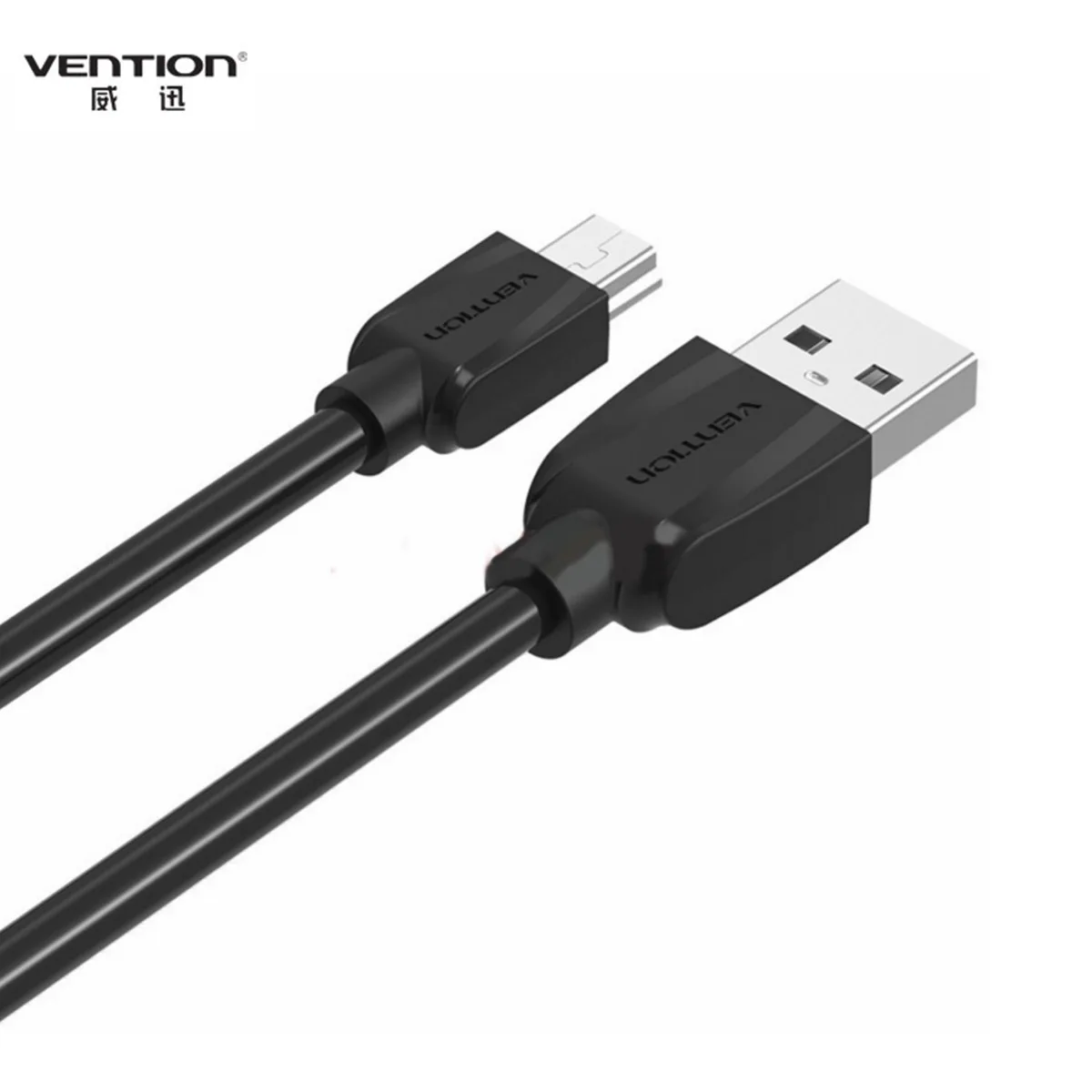 Vention Mini USB кабель к синхронизации зарядного устройства 0 25 м/1 м/2 м для MP3 MP4 gps камеры