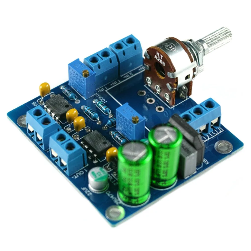 1 шт. новая мини-Плата усилителя P8 PREAMP 8 собранная LJM Audio | Электроника