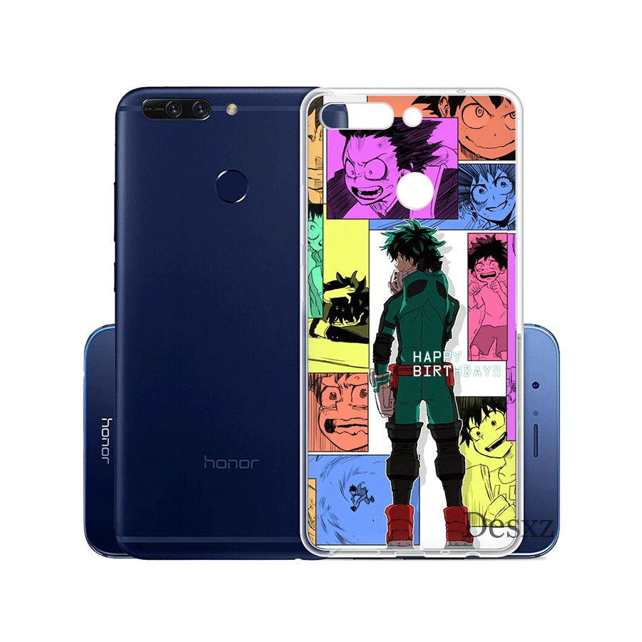 Чехол для телефона My Hero academic Huawei Y5 Y6 Y7 II 2017 2018 Prime защитный чехол | Мобильные