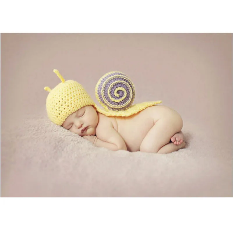 Лидер продаж вязаный реквизит ручной работы для фотосъемки новорожденных мягкая