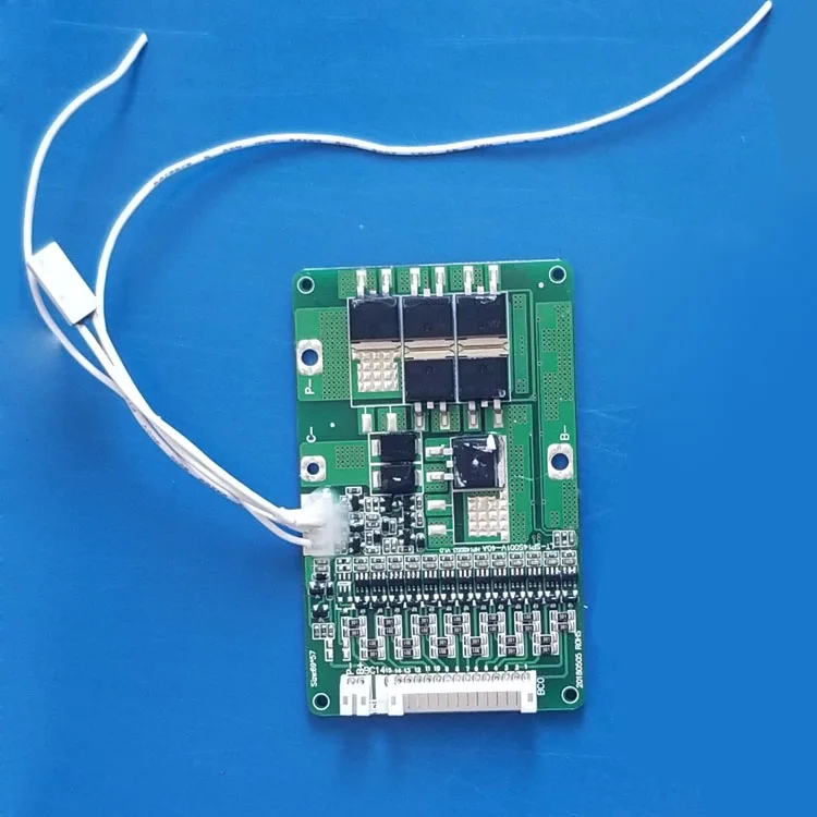 48V 13S печатная плата 54,6 V с 30A 40A постоянная разрядка тока и bms с выключателем включения для литиевых 18650 или Lipo батареи BMS