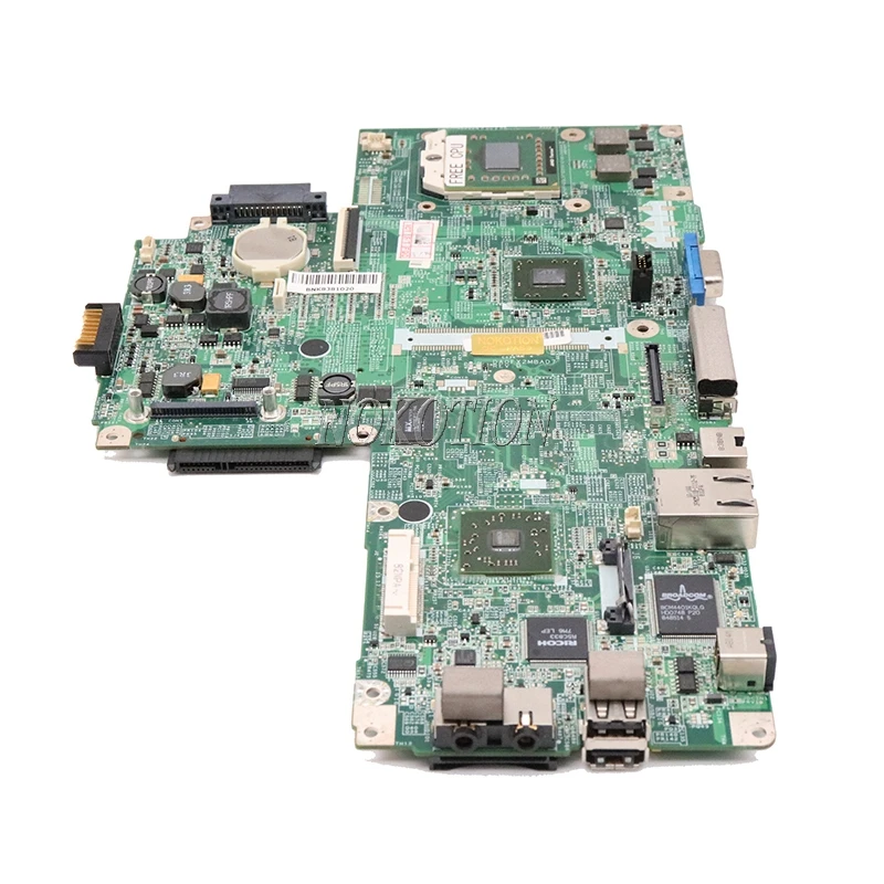 Nokotion CN-0CR584 CN-0UW953 0CR584 для Dell Inspiron 1501 материнская плата ноутбука DDR2 Бесплатный