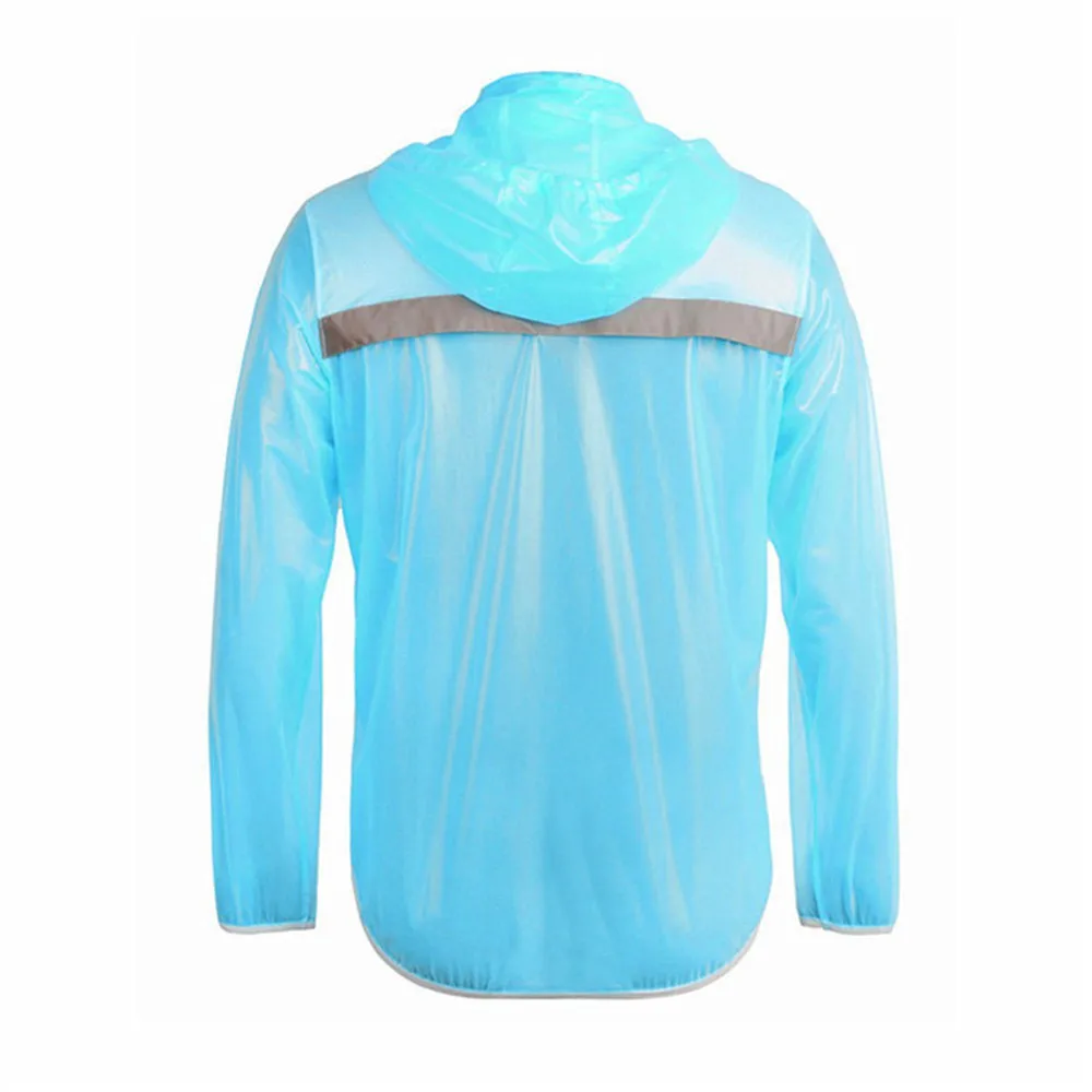 WOSAWE Waterproof Windproof Breathable Cycling dust coat wind bike jecket jersey Bicycle raincoat windbreak Raincoat | Спорт и