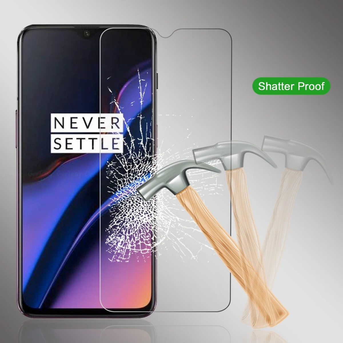 2.5D Защитное стекло для Oneplus 7 закаленное Защита экрана Oneplus7 закаленная пленка One