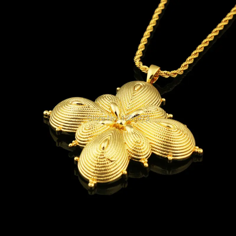 Новейшая подвеска с подвеской/кольцом/сережкой/ожерелье 22 к золото Модный