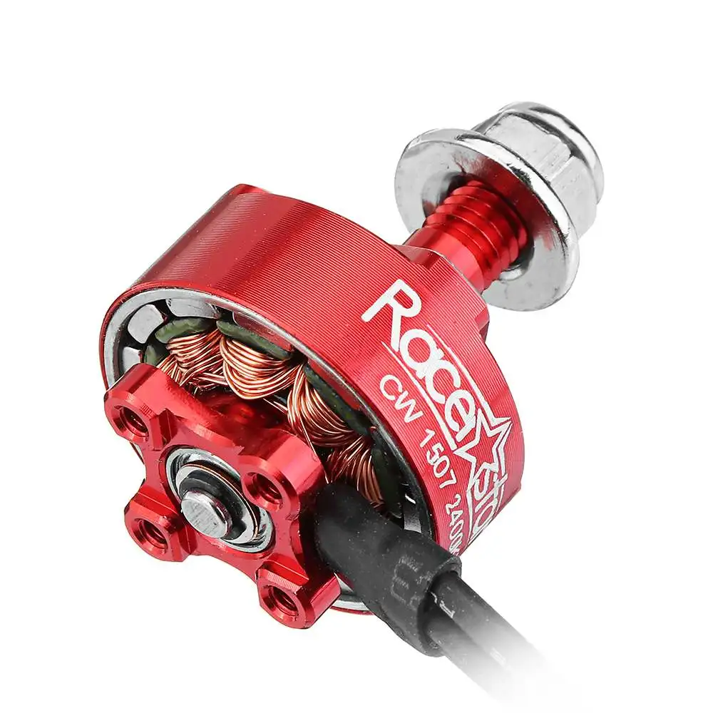 5 шт. Racerstar SPROG X 1507 17,8g 2400KV 3-6S CW& CCW бесщеточный двигатель для Sprog начинающих RC Дрон FPV гоночный DIY аксессуары