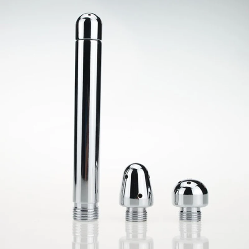 3 алюминиевые насадки для душа инструмент промывки клизмы взрослых насадка